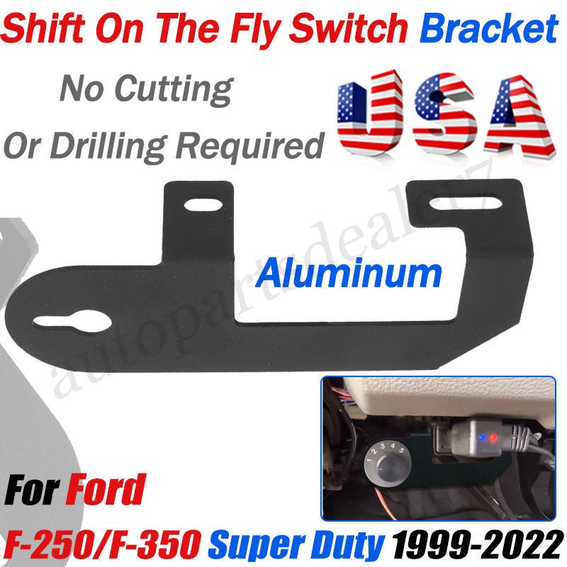 For 99-22 F-250/F-350 Super Duty SOTF Shift On The Fly Switch Bracket OBD2 Port