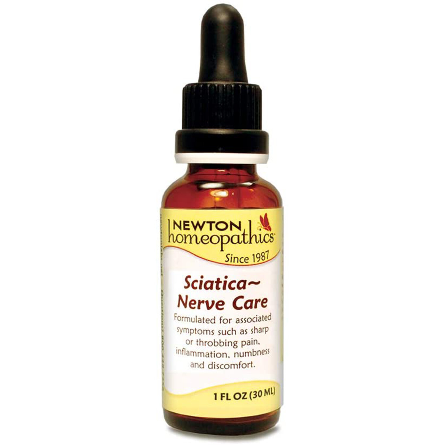 Newton Labs Sciatica & Nerve Care, 1 Fluid Ounce