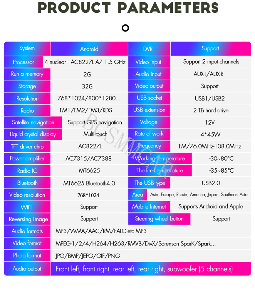 6.8 in Android 13 Car Radio Fit for Volkswagen Beetle 2006-2010 Player GPS Navi