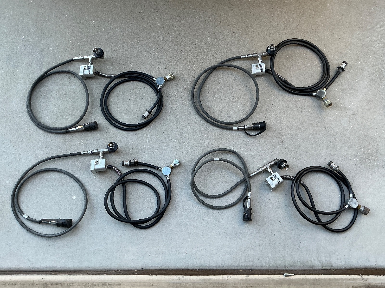 Scott RIT PAK 4500psi Reducer Hose Assembly