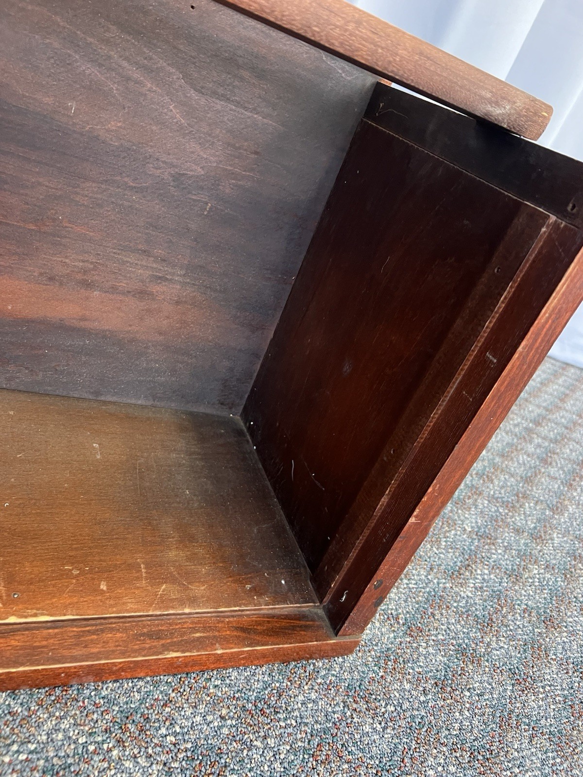 Globe Wernicke Barrister Bookcase Section vintage lawyer wood stacking bookshelf