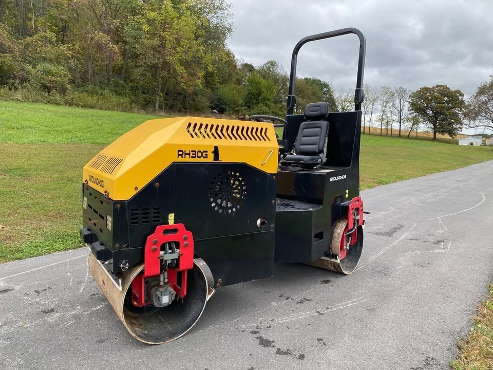 2024 GroundHog RH30G Vibratory Road Roller