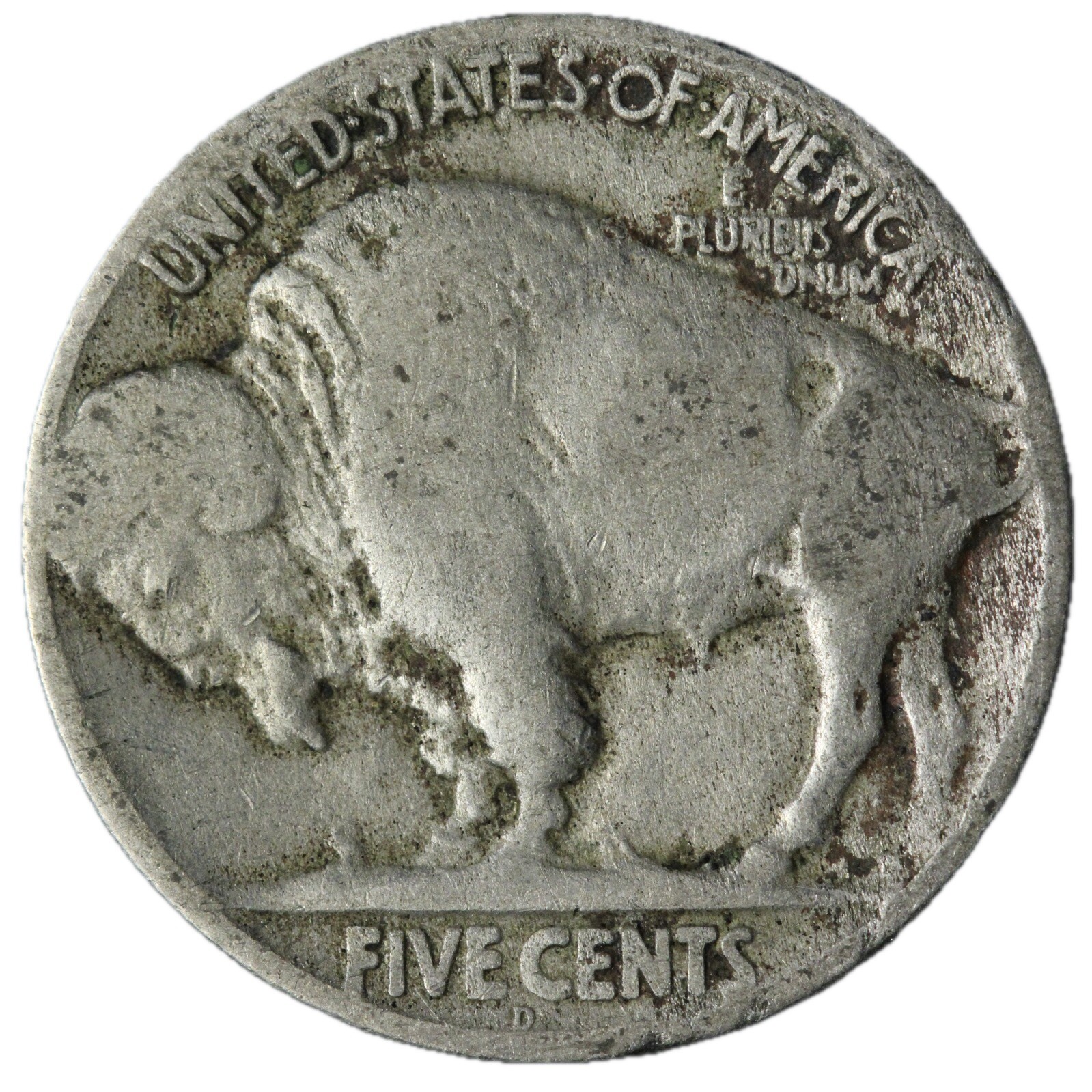 1925-D Buffalo Nickel Low Grade Complete Your Album!
