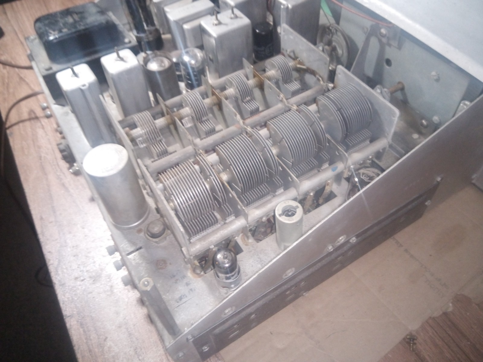 Hallicrafters SX-42 Receiver For Restoration Check Out All 22 Pics