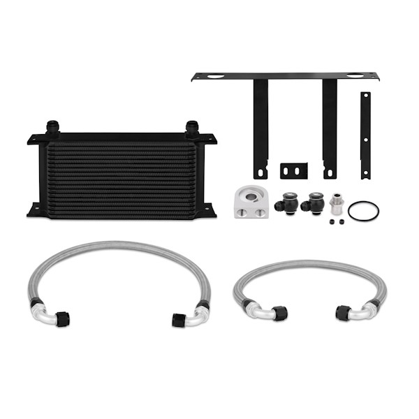 Mishimoto Oil Cooler Kit Fits Hyundai Genesis Coupe 2.0T 2010-2012 Black