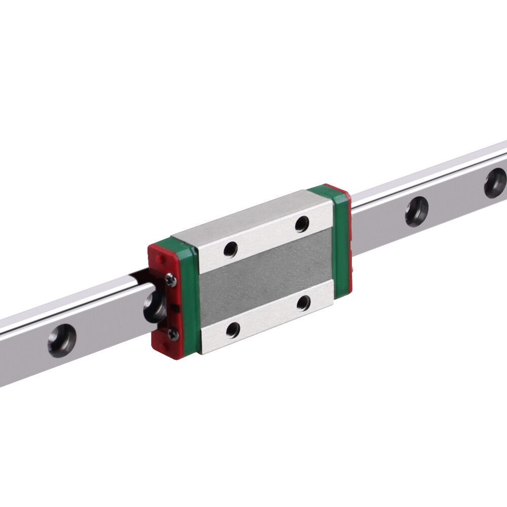 1/2/4PCS MGN9H MGN12H MGN15H 150MM-600MM Miniature Linear Rail+Block 3D Printer