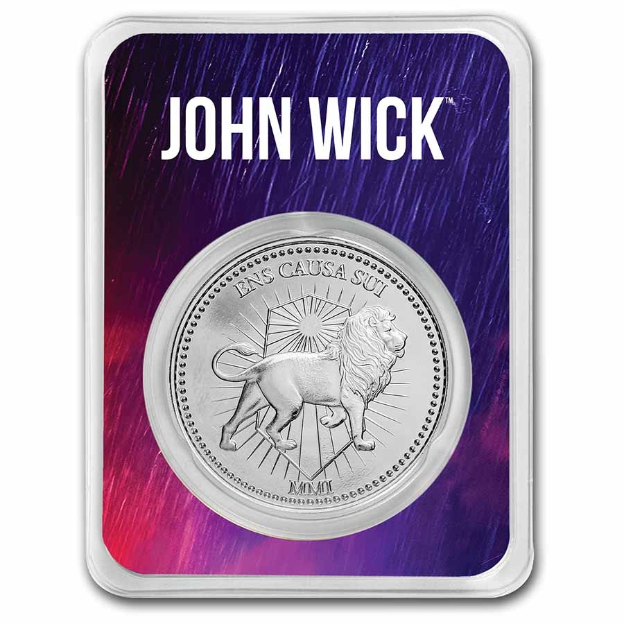 John Wick 1 oz Silver Continental Coin (TEP)