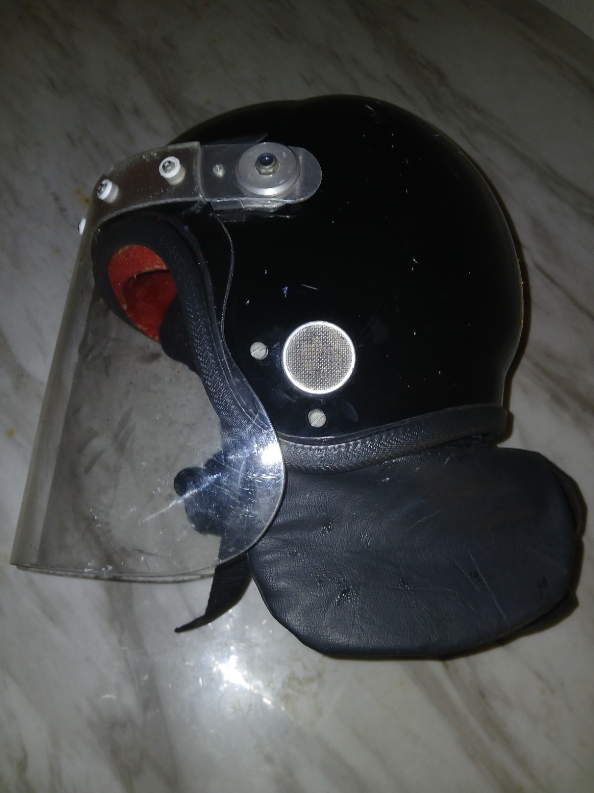 Police RIOT Helmet J2C
