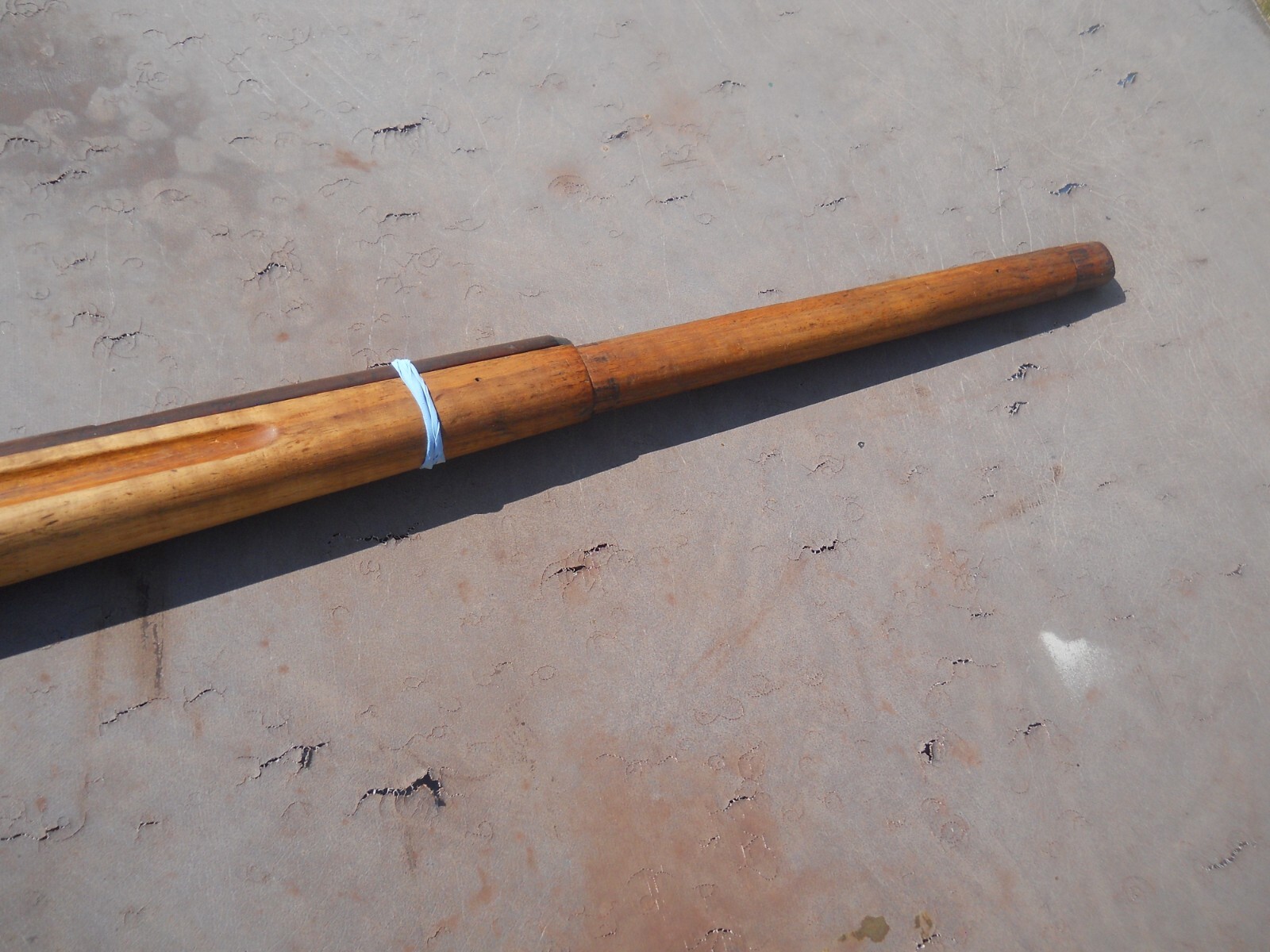 Norwegian Krag jorgensen model 1894 nice wood stock with handguard