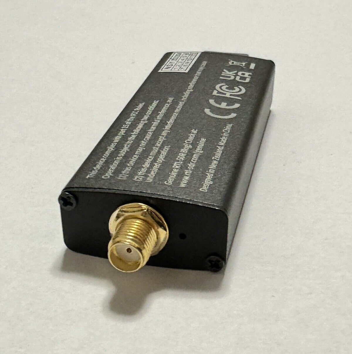 RTL-SDR Blog V4 Original R828D 1PPM HF BiasT SMA Dongle Limited Edition