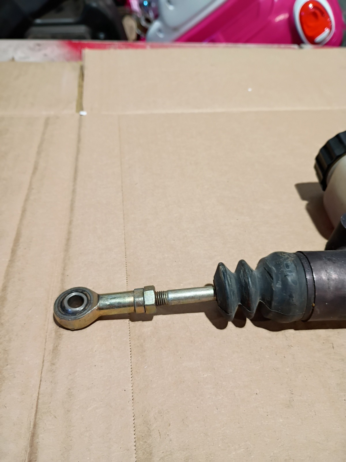 Tilton Brake Master Cylinder, 15/16" Bore Diameter BODY ONLY A55