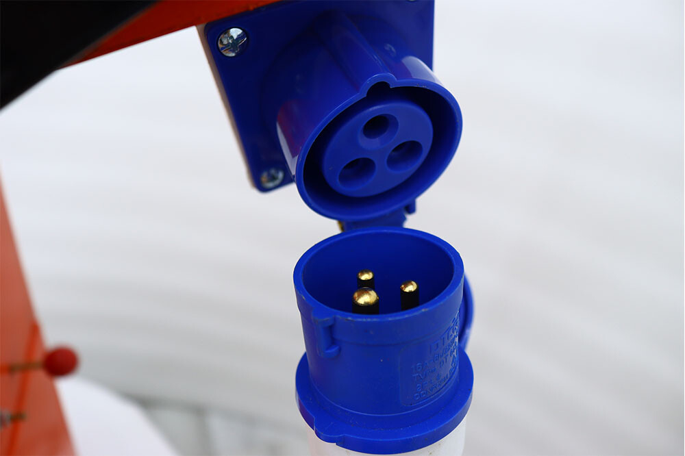 Concrete Floor Grinding Machine with Dust Box 5 Grinding Disc 220V Floor Grinder