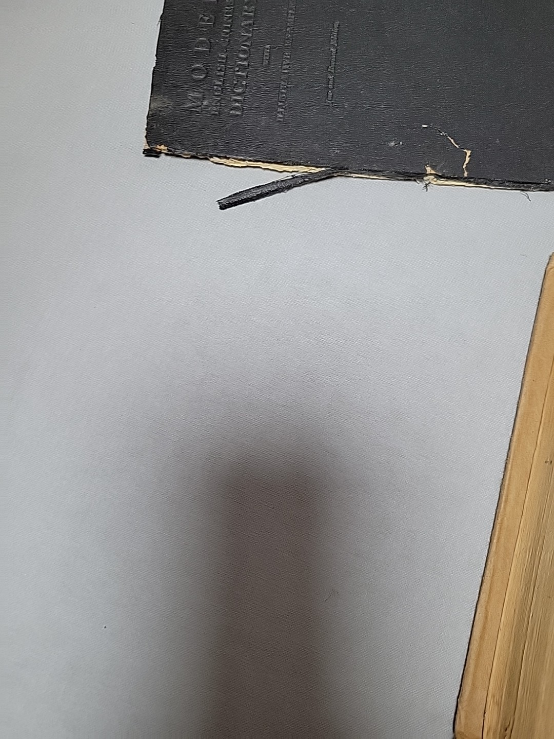 Antique 1929English- Chinese Dictionary with Illustrative Examples Book