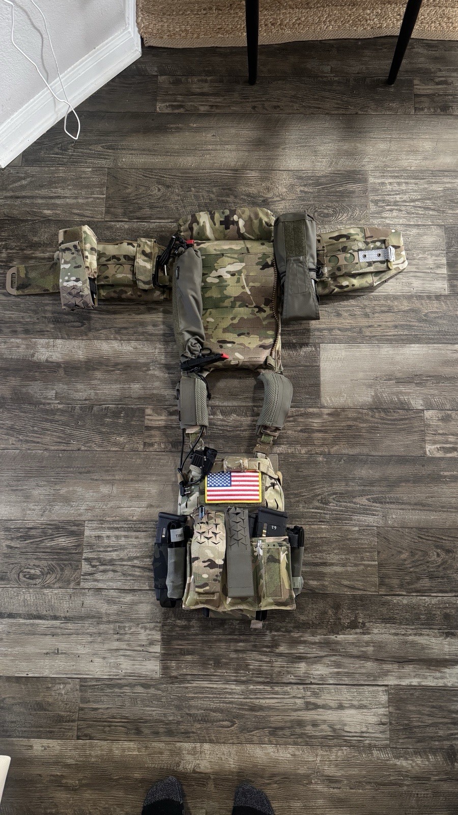 Ferro Concepts 3AC side armor (multicam)