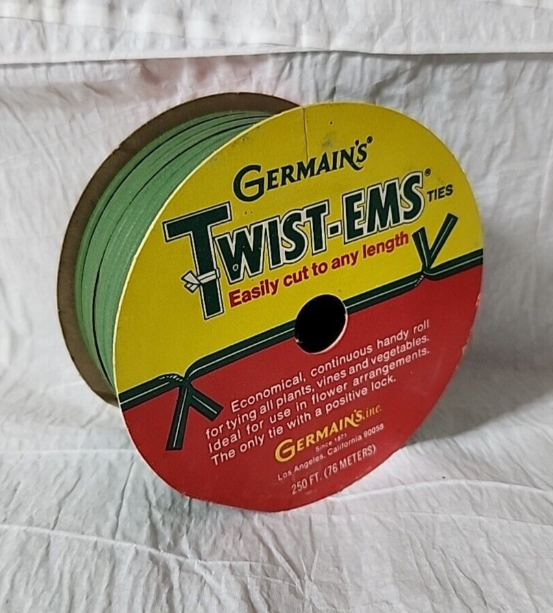 Germain's Twist-Ems Plant Ties 250 Ft. Roll