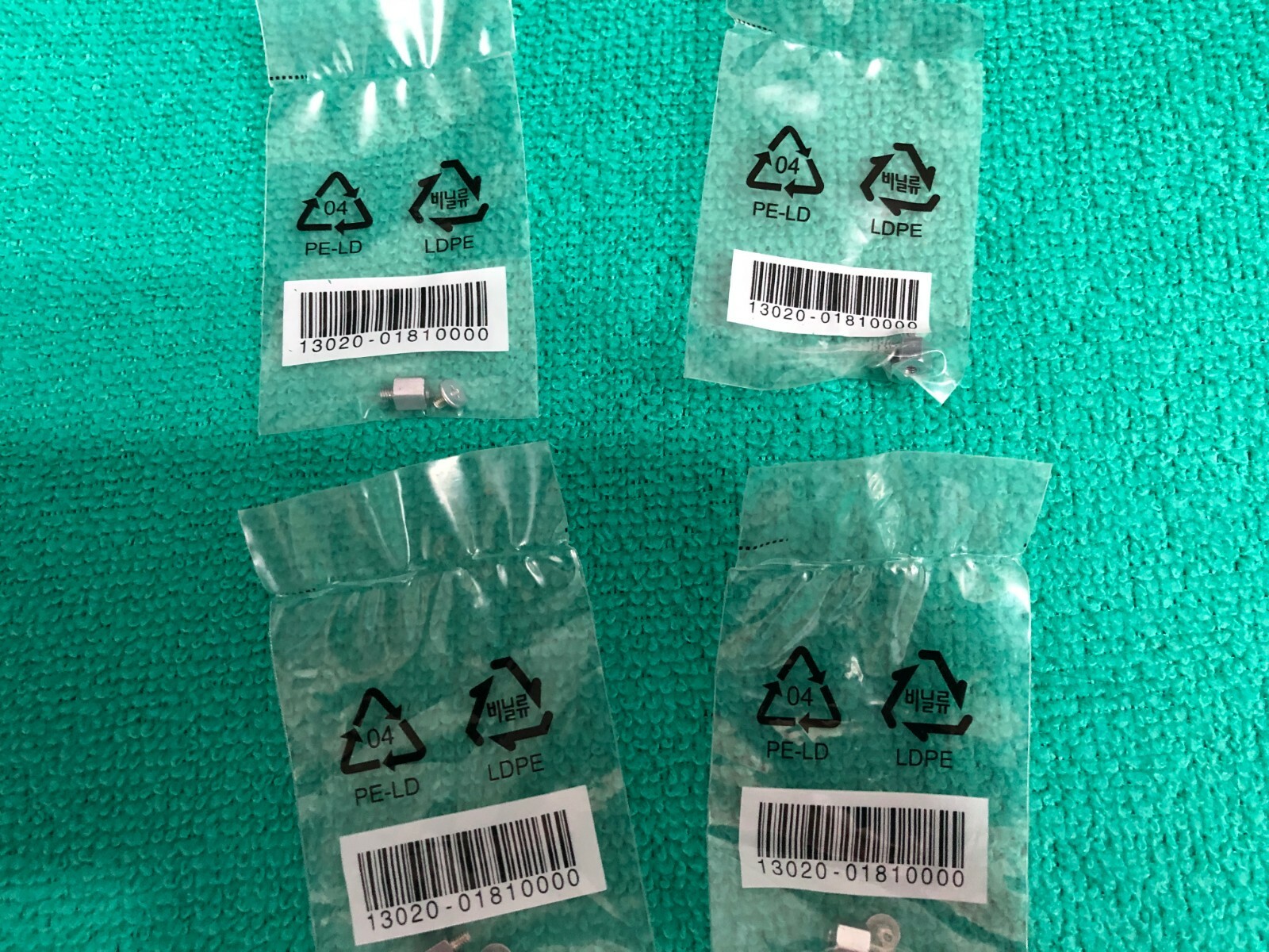 8x  M.2 NVMe SSD STAND OFF spacer SCREW for motherboards Asus , MSI