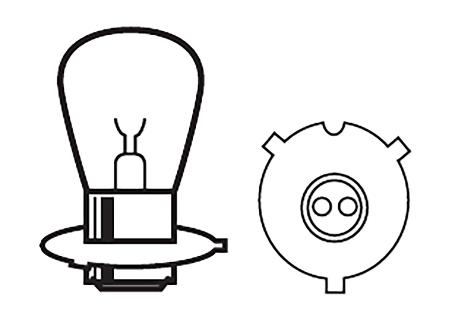 🌟Ultra 6V LED Headlight Bulb for Honda CT110 Trail 110 1980-1986 Hi/Lo ⬆️Visibi