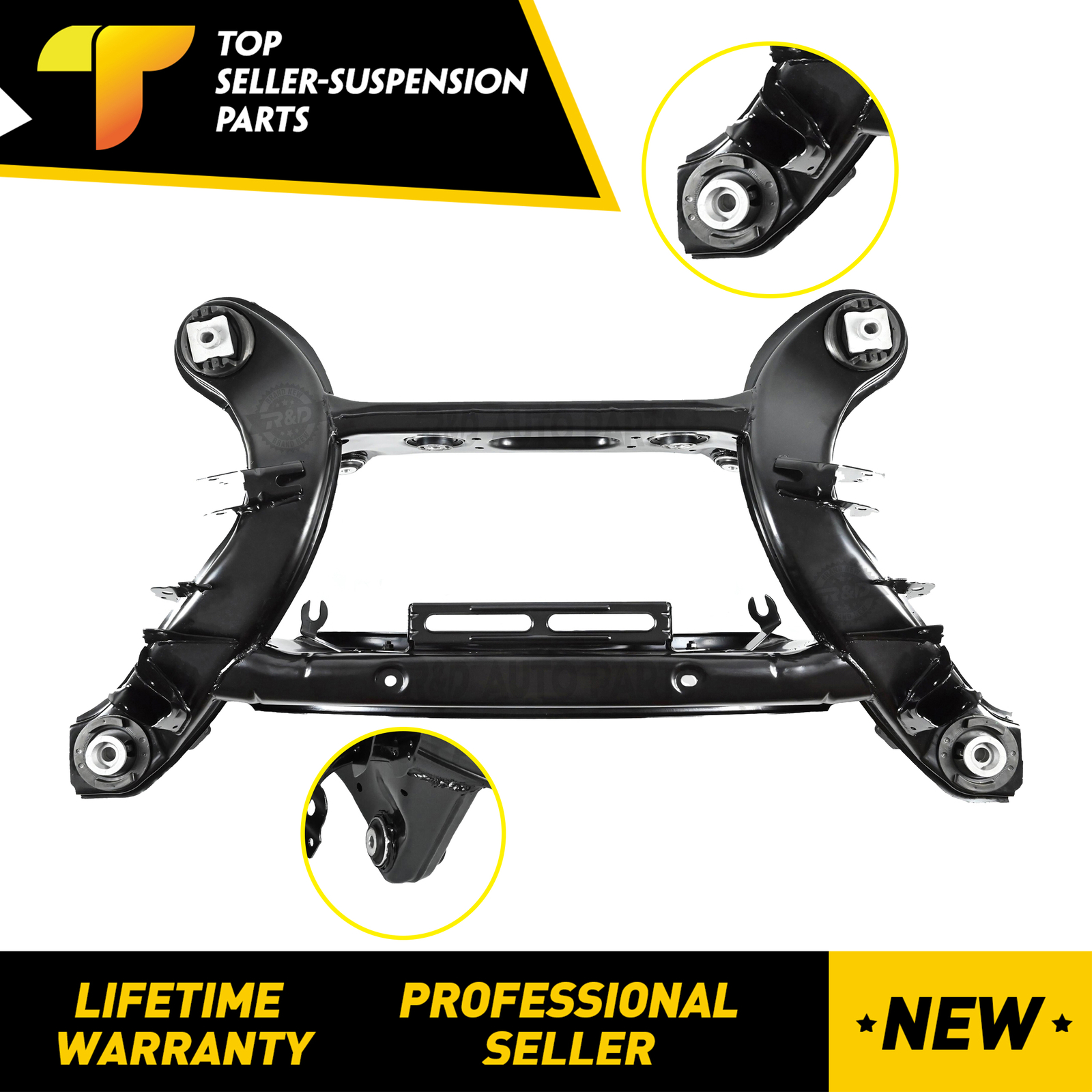 New Rear Axle Subframe Crossmember for Mercedes Benz C300 E350 W204 W212 08-14