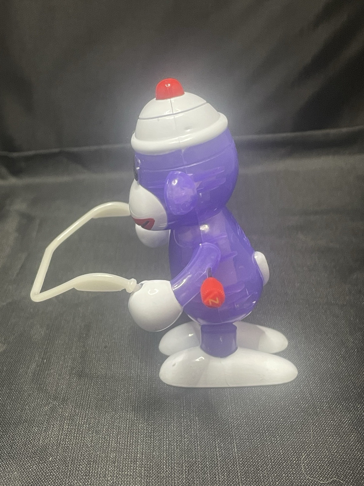 Sydney Z Wind Ups The Sock Monkey Mini Windup Toy Purple Tested Works