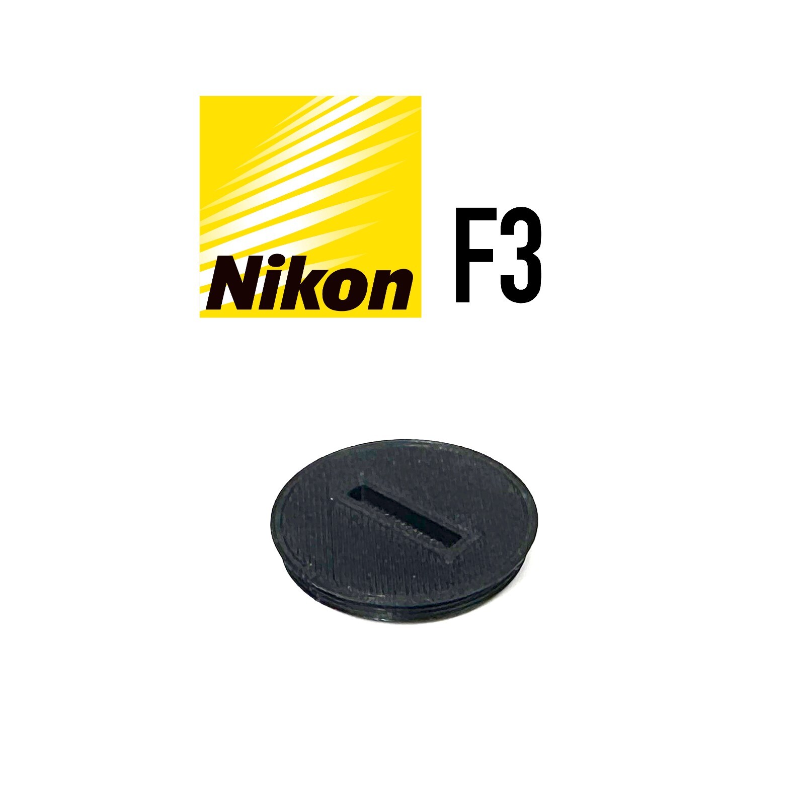 Nikon F3 Motor Drive Cap Replacement Spare Cover Fits for F3 F3T F3HP F3P