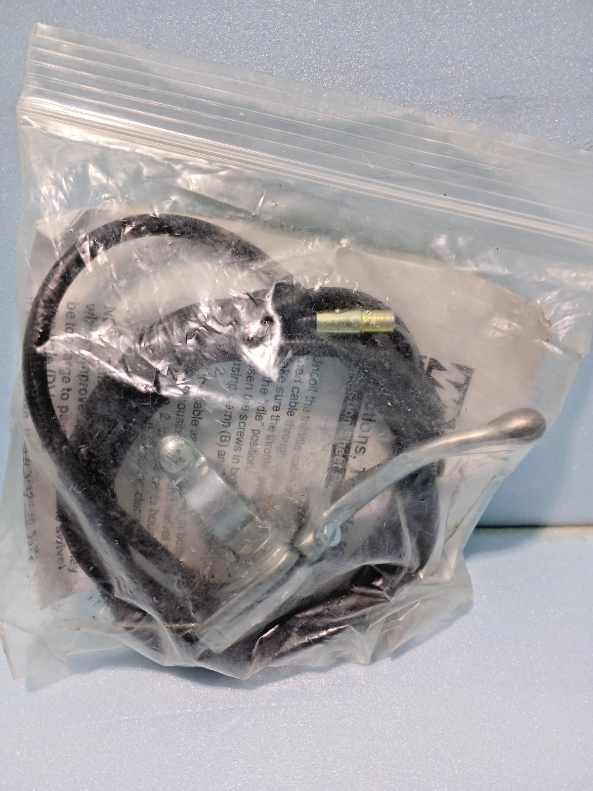 New Multiquip 21243 Throttle Cable Kit Whiteman Power Trowel J36 B46 JS36 BS46