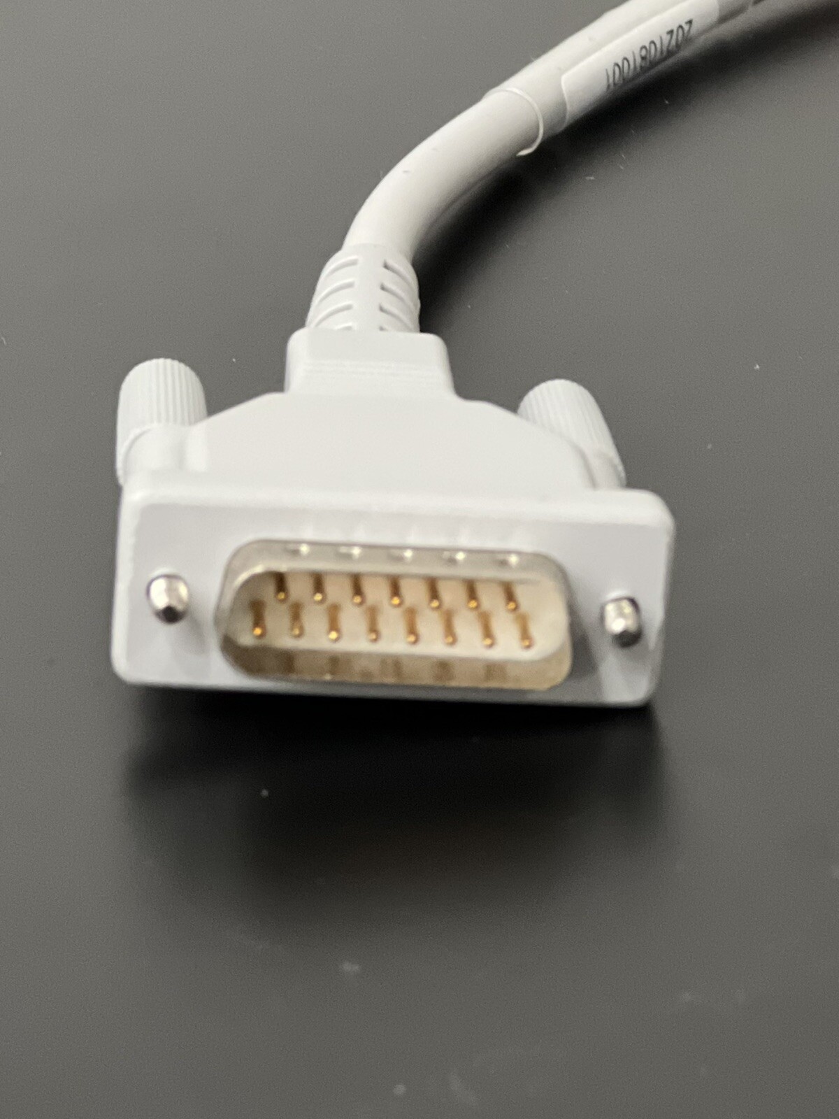 Schiller AT1, AT2 15 pin 10 Leads Banana EKG Cable 4.0 - Same Day Shipping