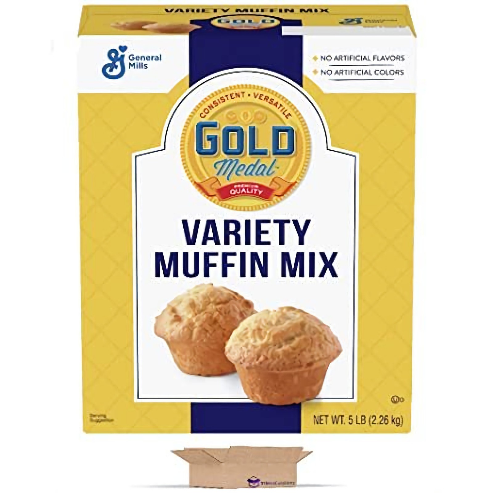Gold Medal Variety Muffin Mix, 5 Pound Box
