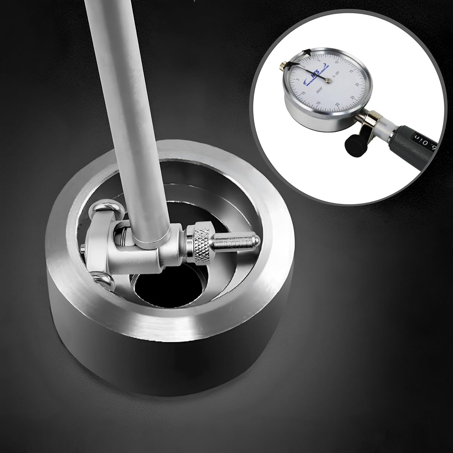 HFS(R) 2" - 6" Dial Indicator Bore Gage .0005" Gauge