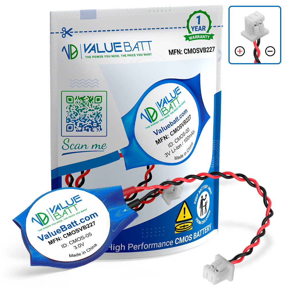 Laptop Battery 2 Pin CMOS CR2032 3V For Acer Dell HP Lenovo Toshiba IBM Notebook