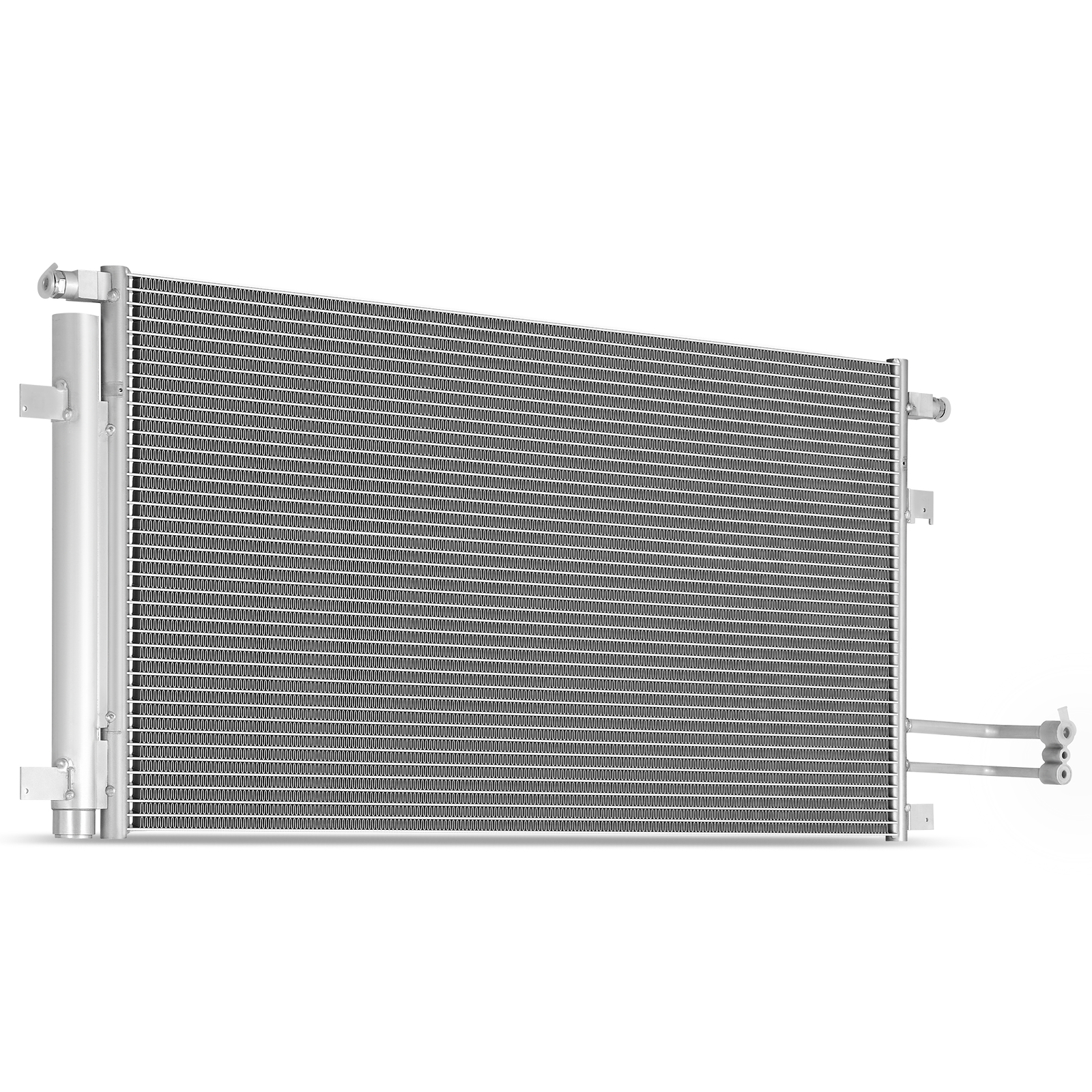 AC Condenser For 14-18 Chevy Silverado GMC Sierra 1500 / 15-20 Suburban 5.3 6.2L