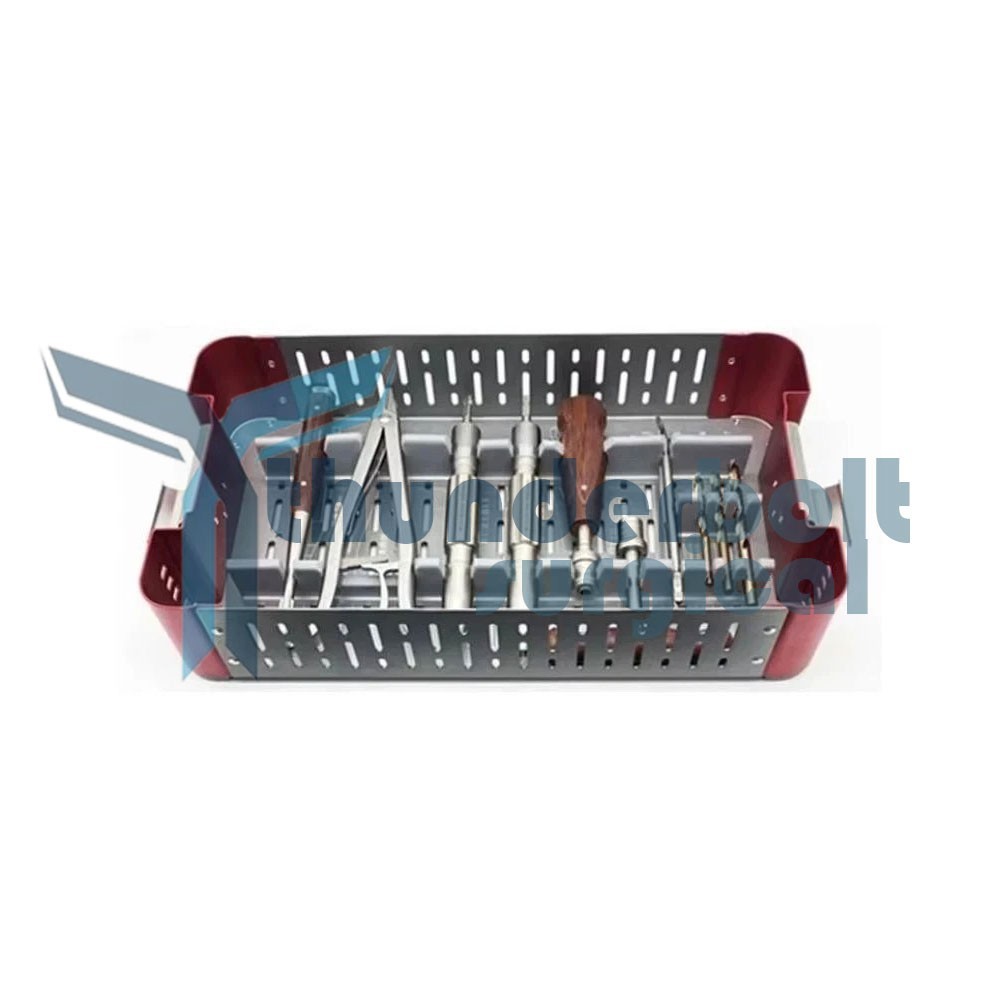 Broken Screw Removal Set Screw Extraction Surgical Instruments Orthopedic