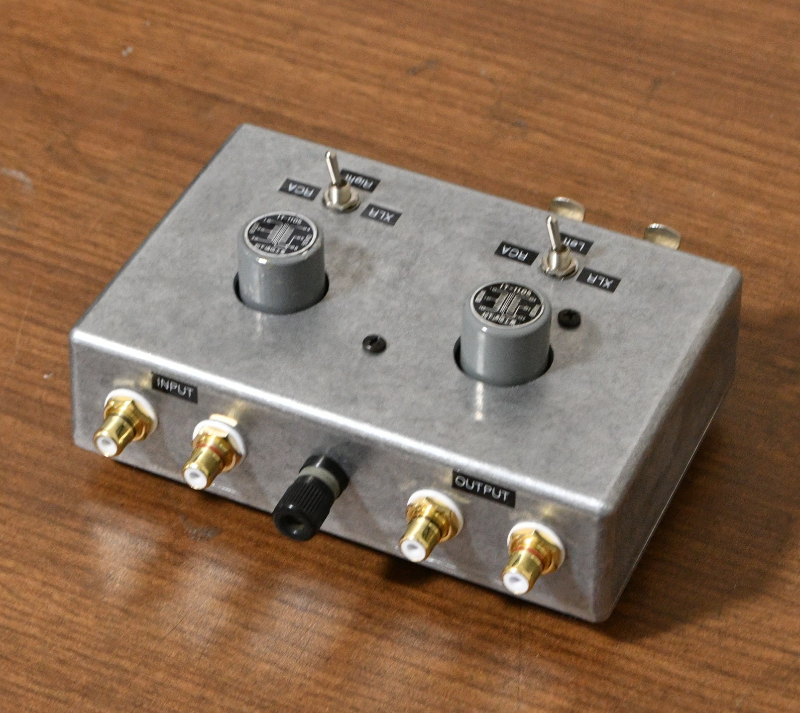 Matsushita (Technics) input/MC step up transformer IT-1007 XLR support * VG+