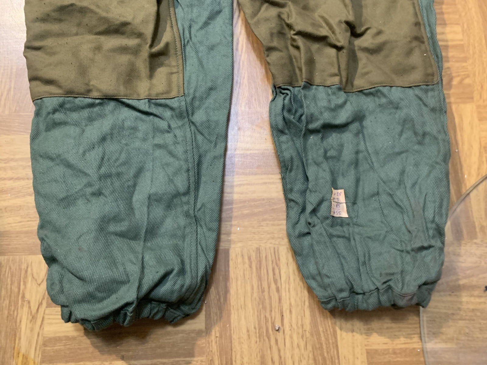 USSR Russian Soviet Army Military Microwave Radiation Protective Suit 1971 Size4