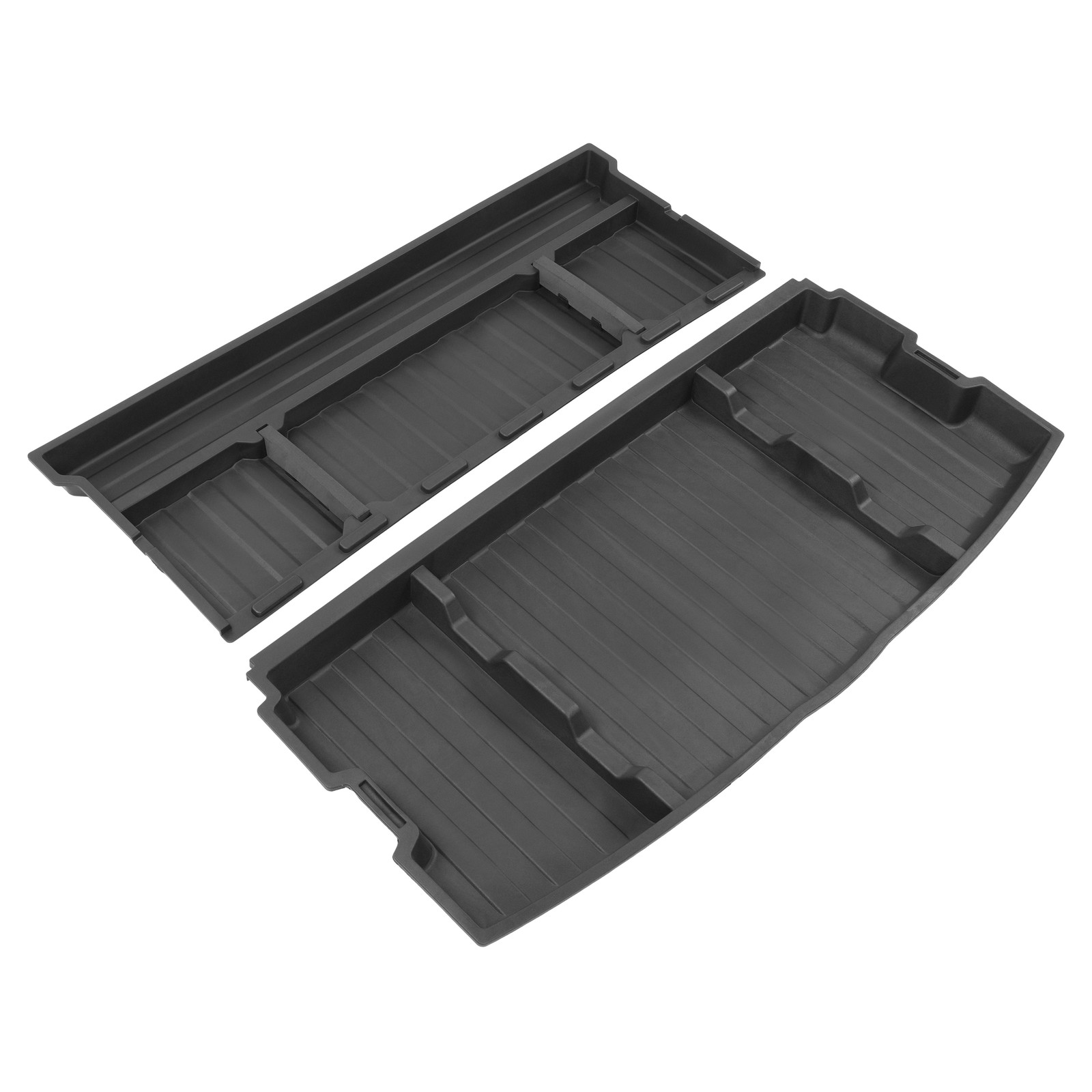 Rear Hatch Trunk Hidden Floor Storage Extra Space Box For Toyota RAV4 2019-2024