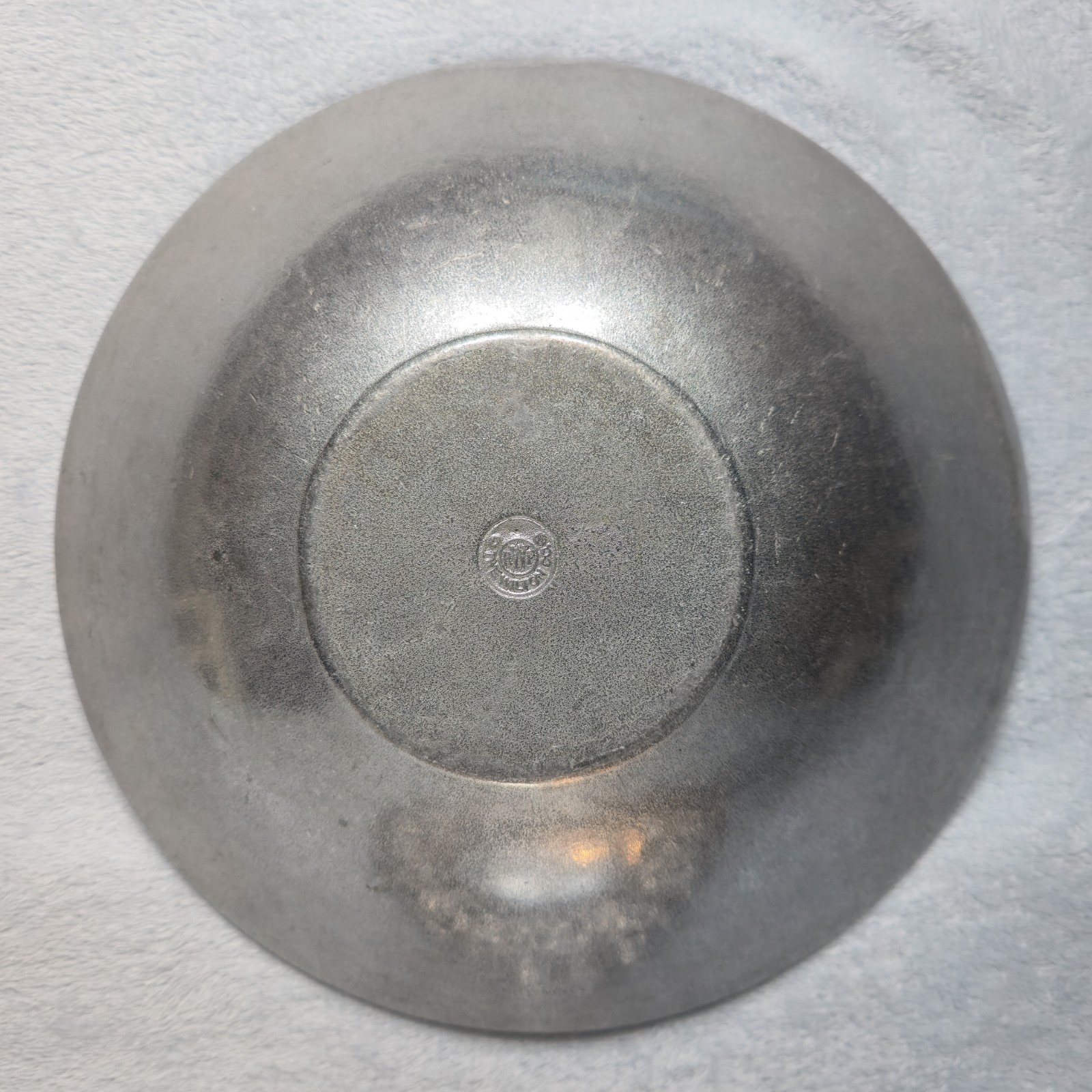 Vintage Wilton Armetale RWP Serving Bowl Tray Set Floral Scroll Aluminum USA