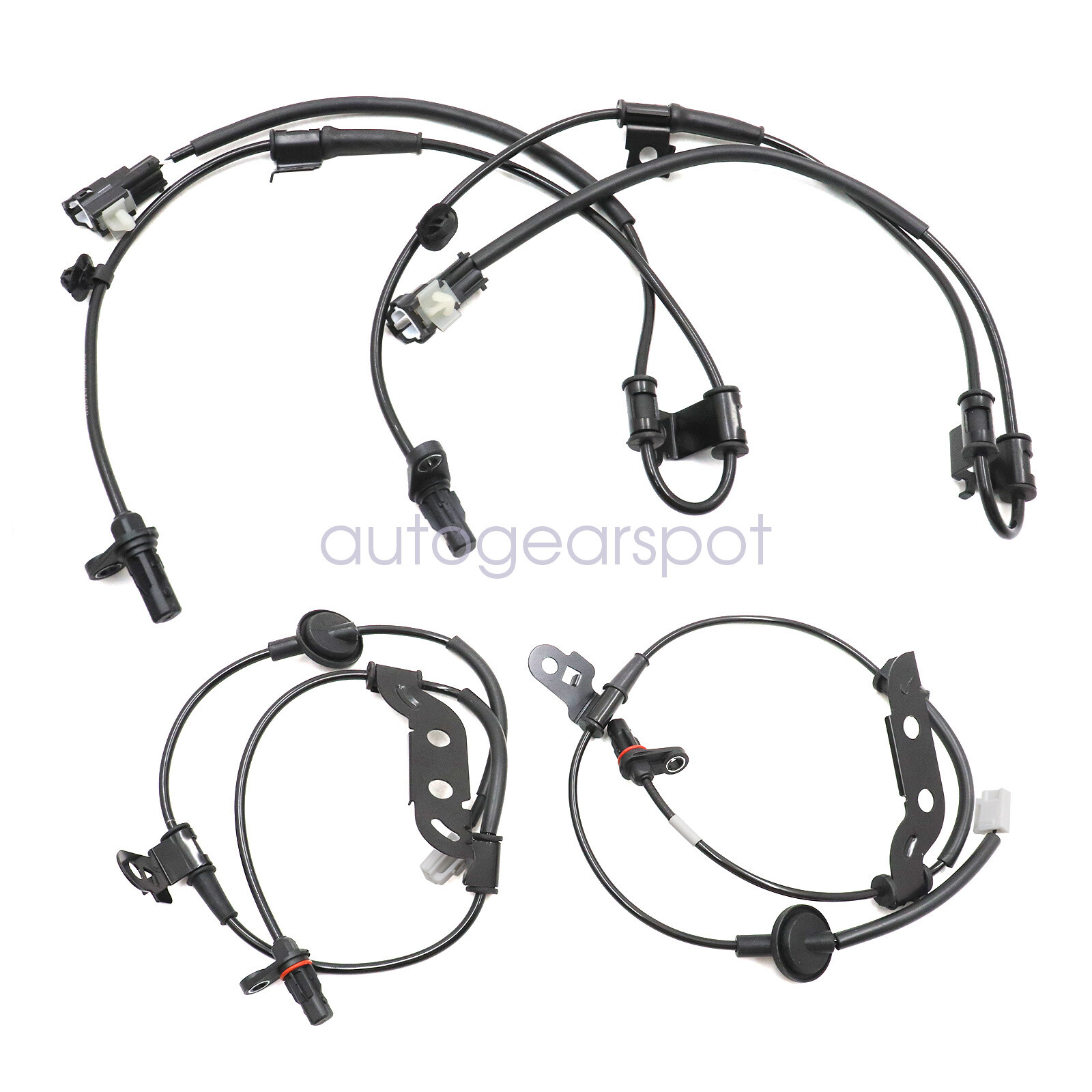 For Hyundai Sonata L4 2.4L 2011-2014 Front & Rear 4x ABS Wheel Speed Sensor New