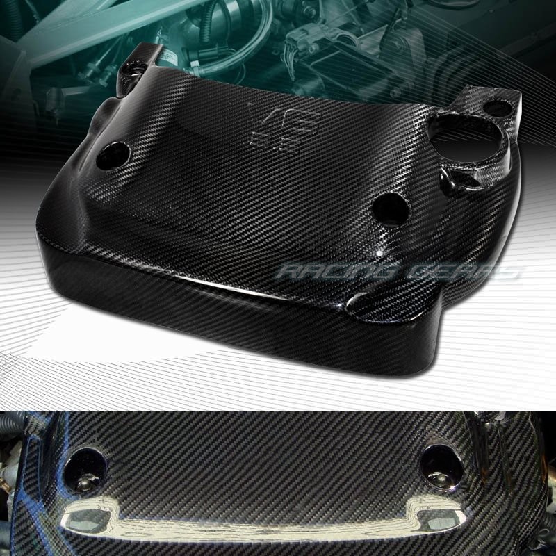LIGHT-WEIGHT REAL CARBON FIBER ENGINE COVER FOR 03-06 NISSAN 350Z Z33 FAIRLADY