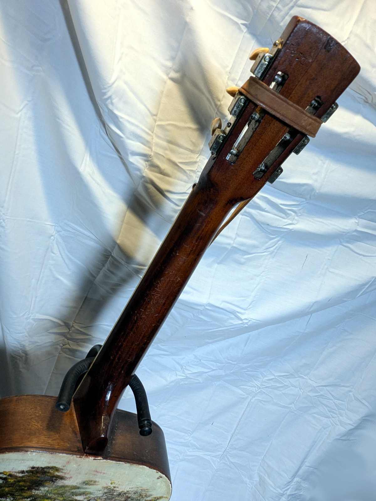 1930's Dobro Model 55 Resonator Round Neck Custom Painted Body and Case