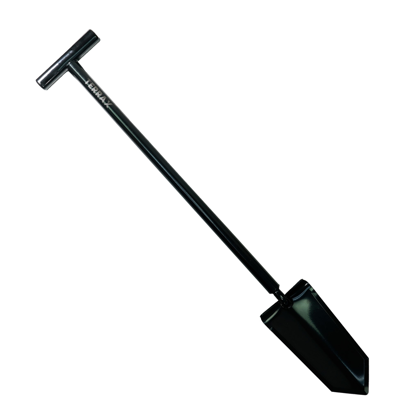TerraX Heavy Duty 34" inch Shovel with Protective Cover