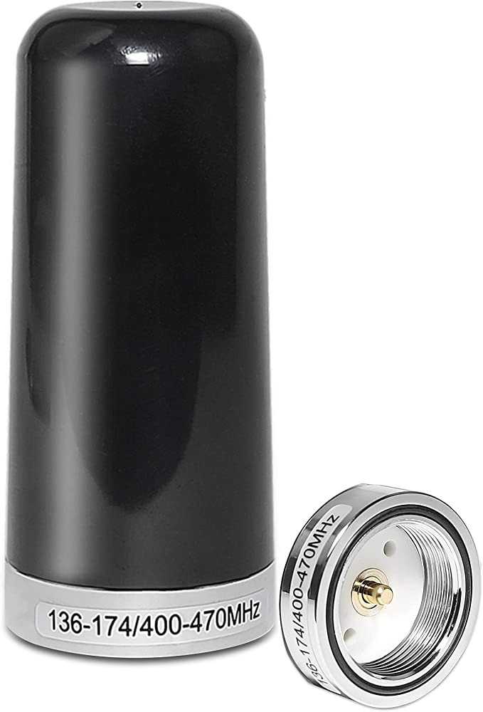 Vehicle Dual Band Antenna NMO Mount VHF UHF For Car Truck Two Way CB Ham Radio