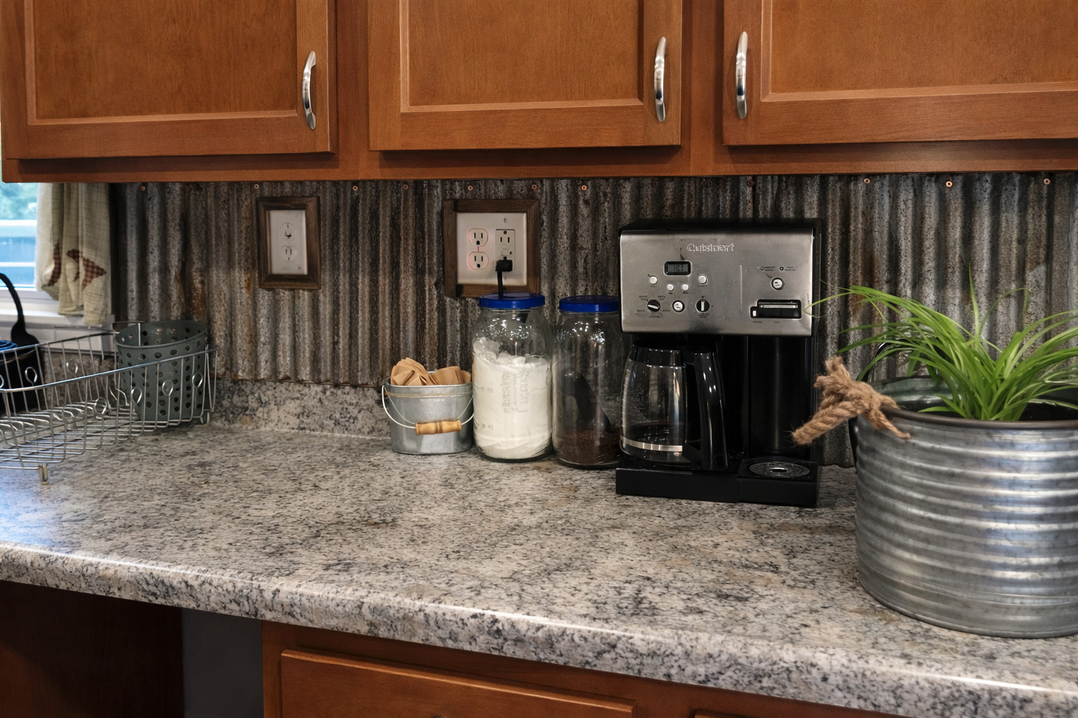 SALE! 10 pcs 11 1/2" x 11 1/2" RECLAIMED CORRUGATED METAL TIN ROOFING PANELS