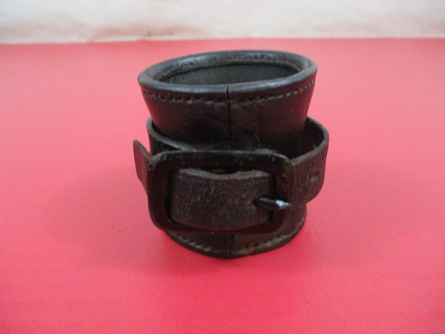 Civil War US Army Model 1833 Leather Socket for Sharps Carbine - Original #2