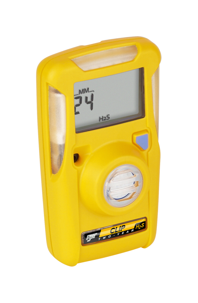 NEW! BWC2-H GasAlert Extreme Gas Monitor Detector H2S Hydrogen Sulfide 24 Months