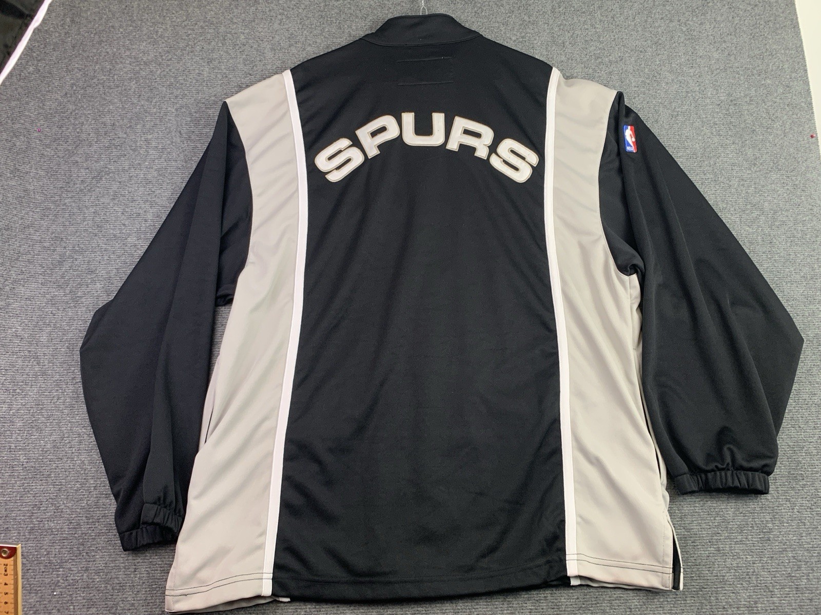 Vintage San Antonio Spurs 90s Team Nike 1999-00 Warm Up Jacket Mens XL Button Up
