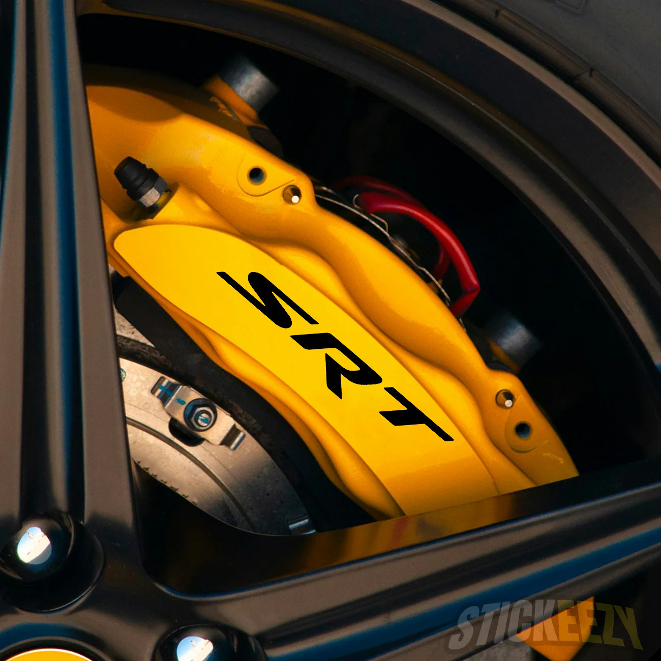 Dodge SRT Brake Caliper Decal 2PCS