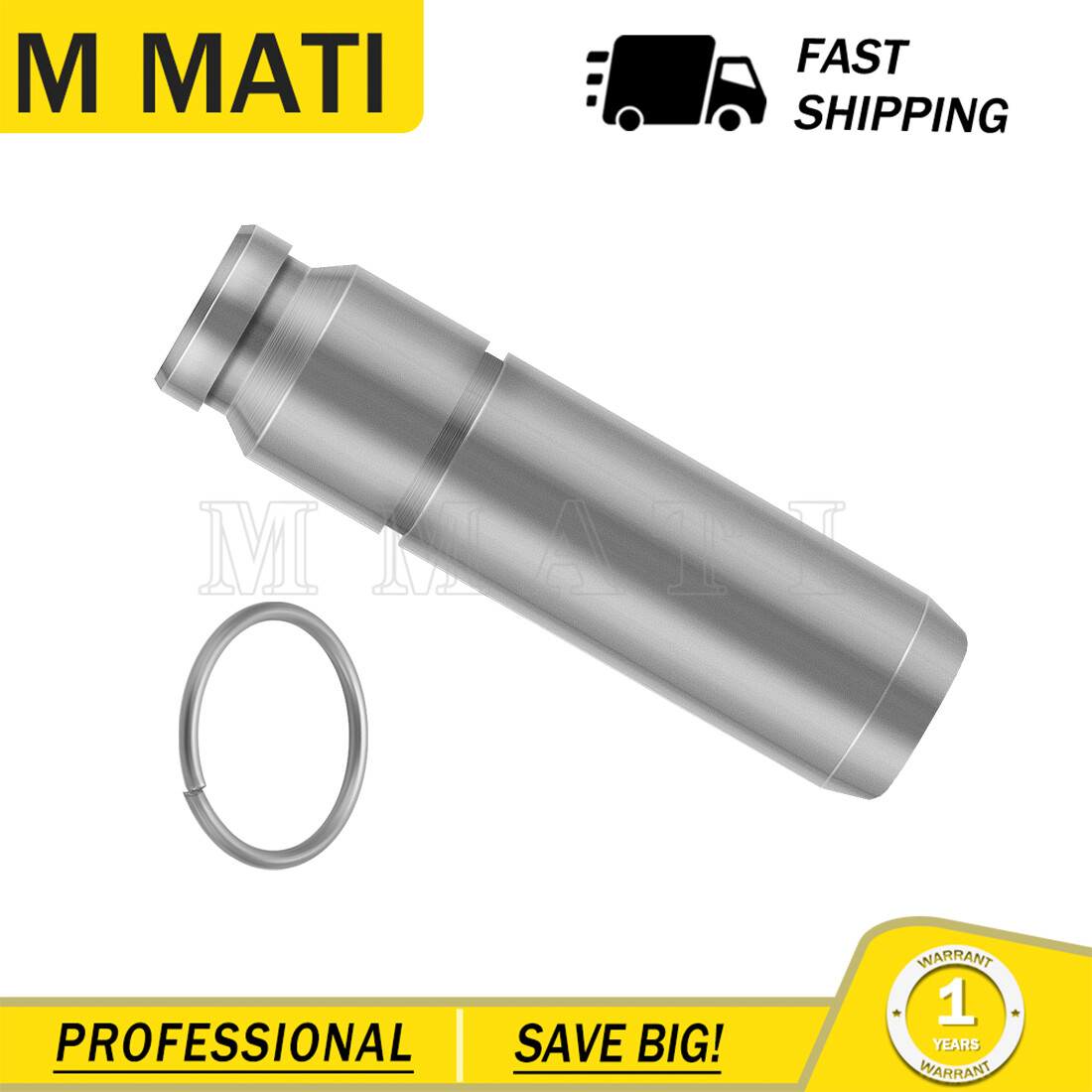 Valve Guide & Circlip For Yamaha 3Y1-11133-11-00 YFM350 YFM400 YFM450 YXR450