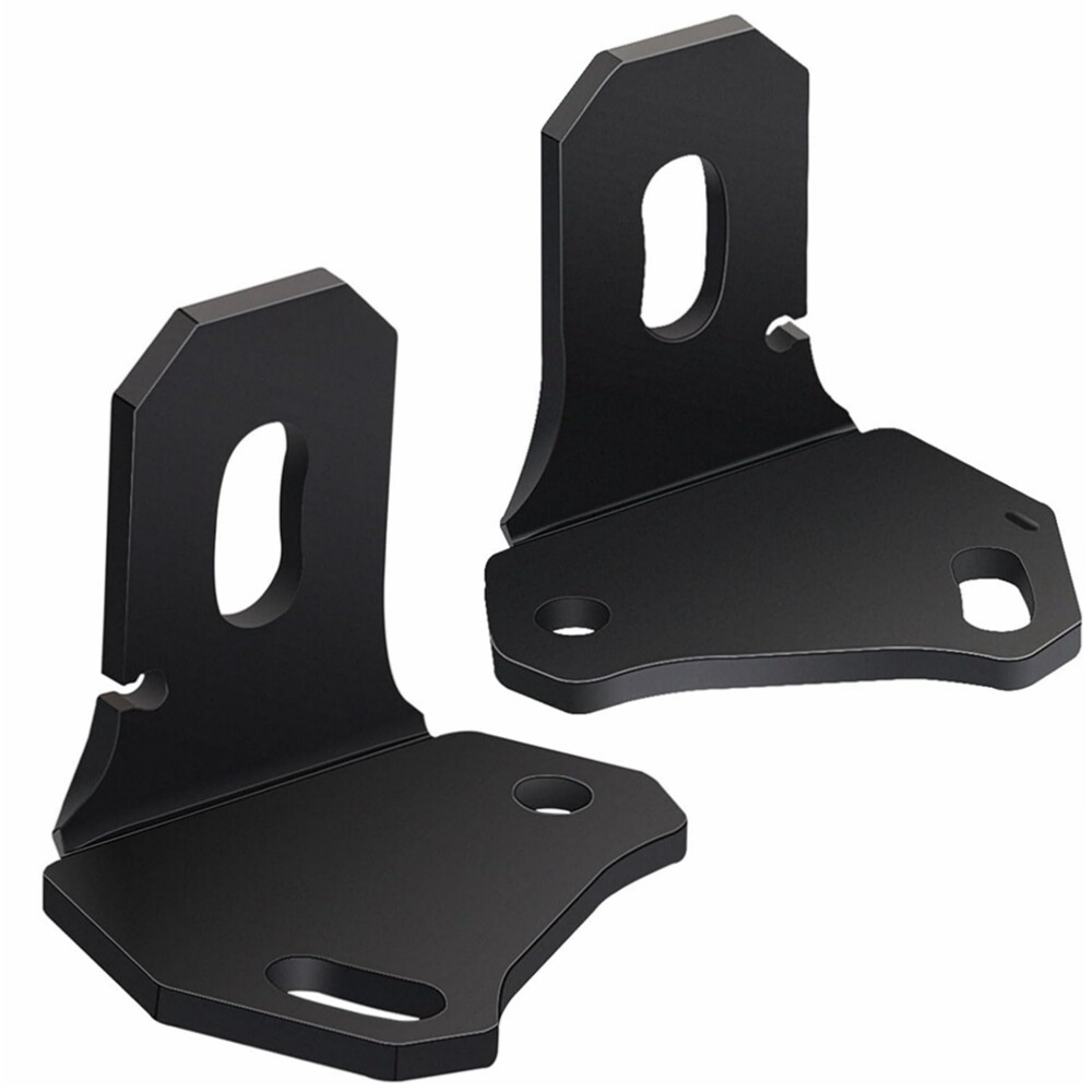 L+R Adjustable Flag Whip Light Antenna Mount Brackets For UTV Can Am Maverick X3