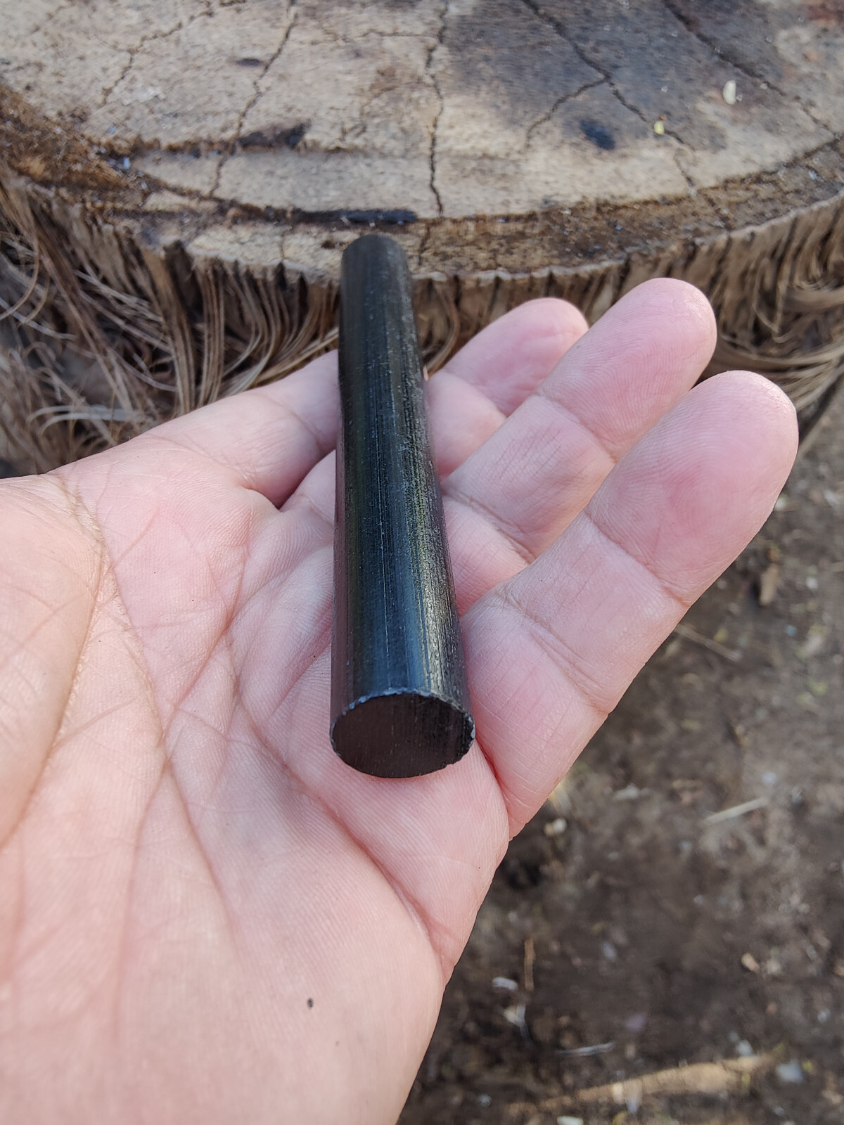 Bushcraft 5/8" diameter by 8" or 5" long ferrocerium rod mischmetal ferro rod