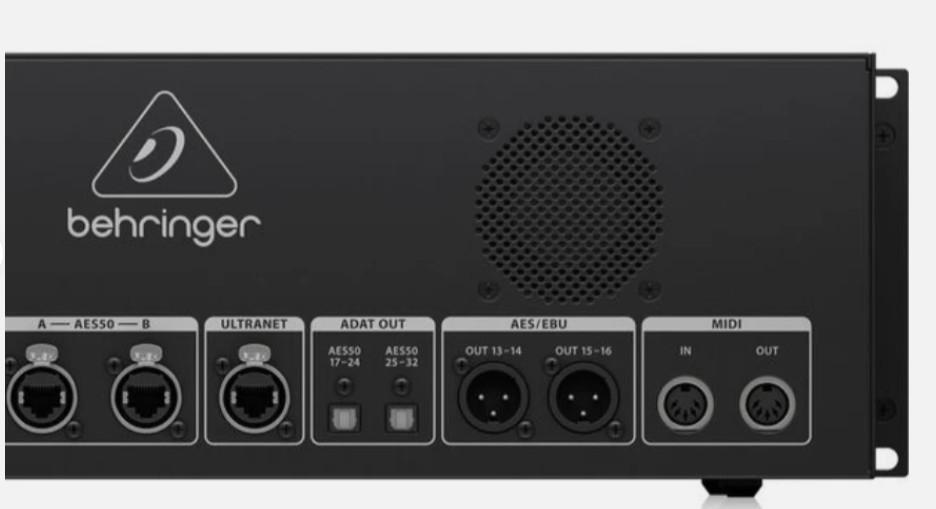 Behringer S32 32-Input Digital Stage Box -NEW (SEALED)Fast Shipping