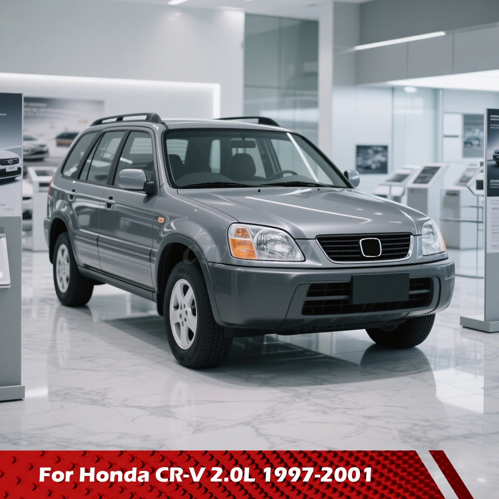 CV Axle Shaft Front Left & Right Set for Honda CR-V 2.0L Automatic 4WD 1997-2001